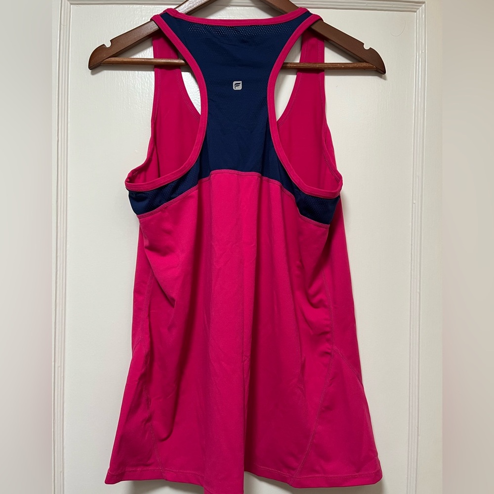 Fabletics Pink Sleeveless Tank Top EUC - Picture 3 of 3